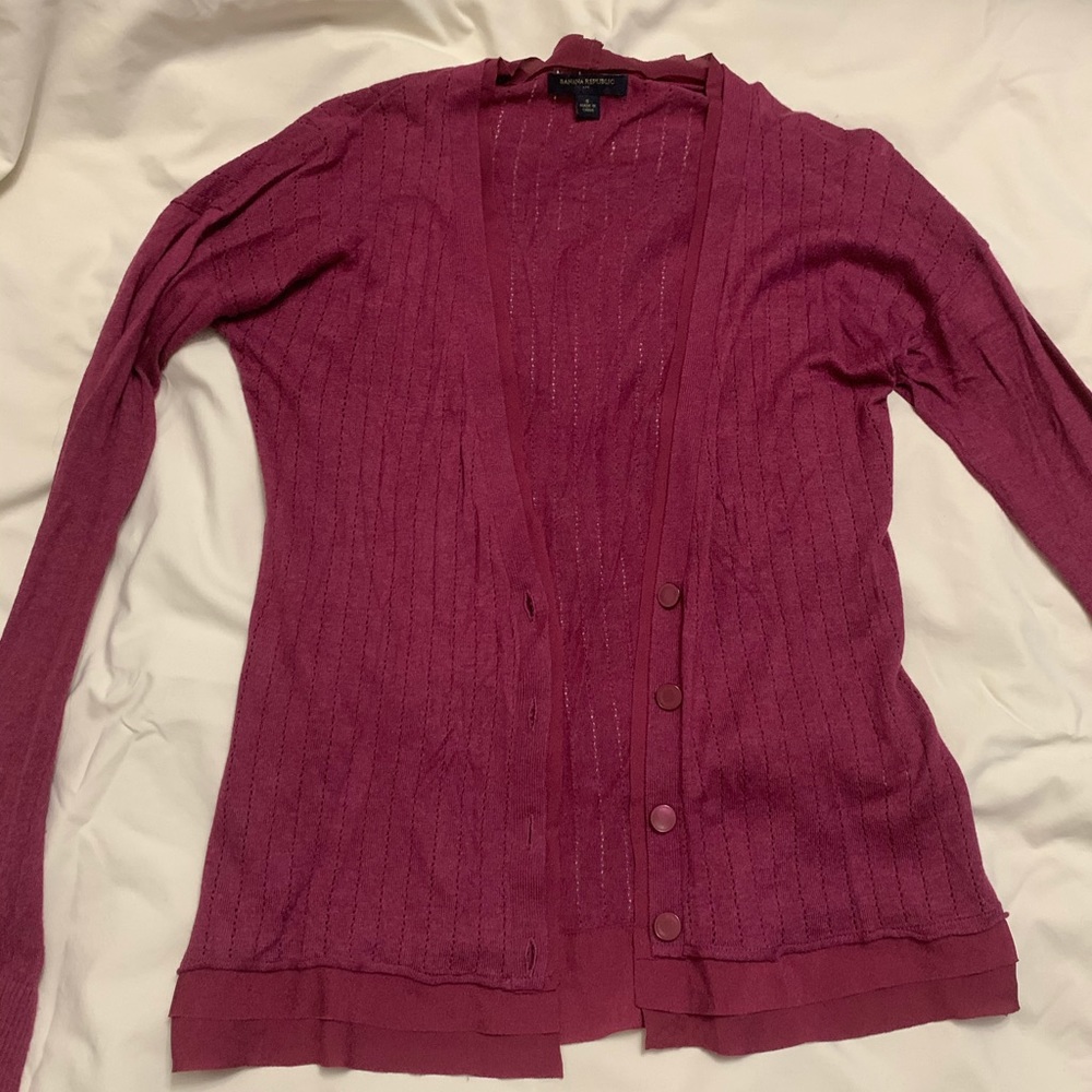 Banana Republic - cardigan